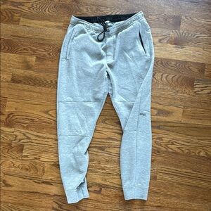 American Eagle Outfitters Light Gray Joggers
